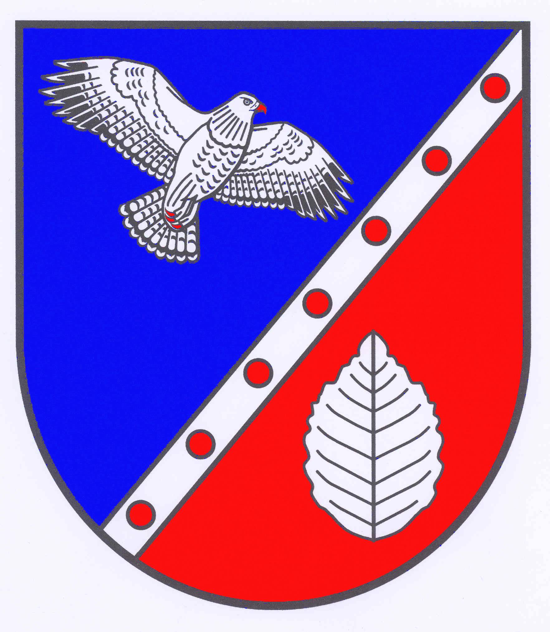 Wappen Amt&nbsp;Böklund, Kreis Schleswig-Flensburg